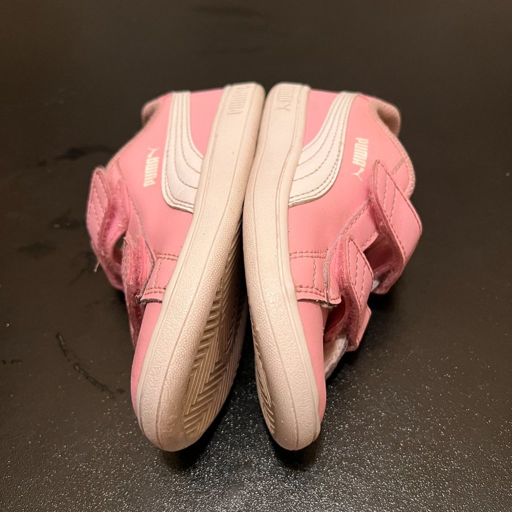 Puma size 10C pink sneakers - Picture 11 of 11